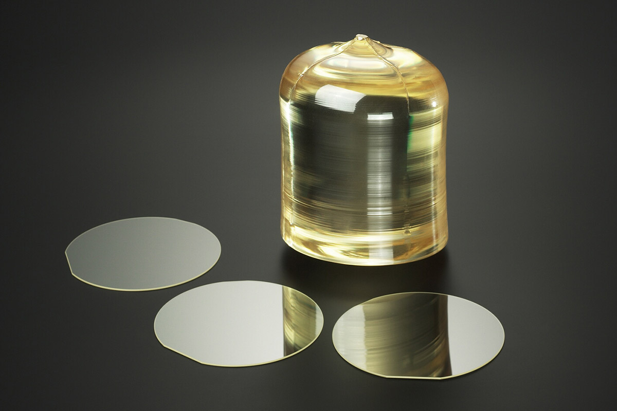 Photo:Single-Crystal Products: LT (Lithium Tantalate) / LN (Lithium Niobate)