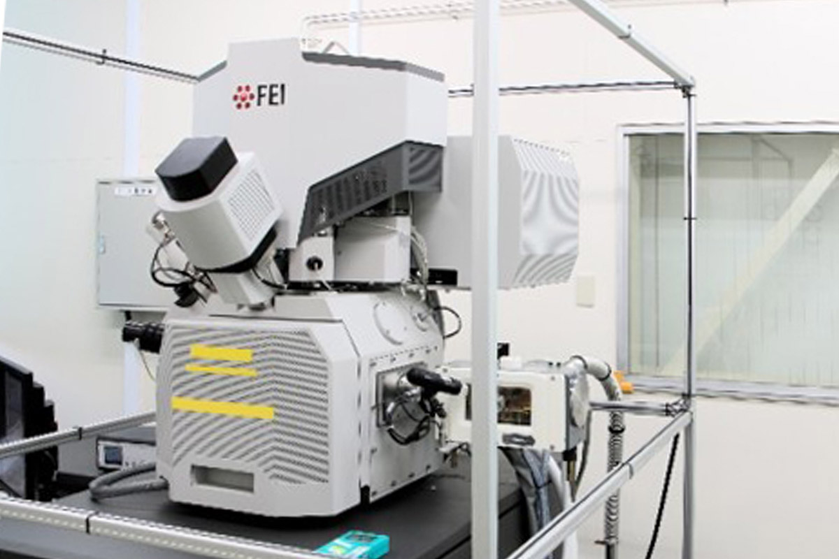 Dual Beam Sample Processing System (FIB-SEM)