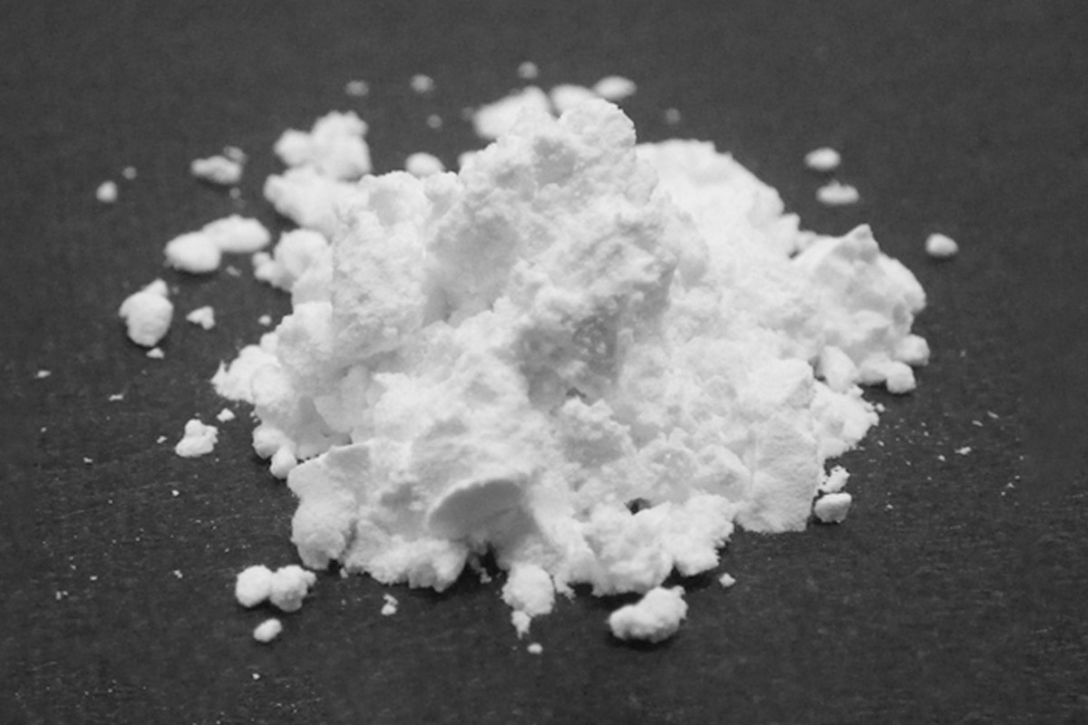 Photo：High-purity scandium oxide (purity: 99.9%) powder
