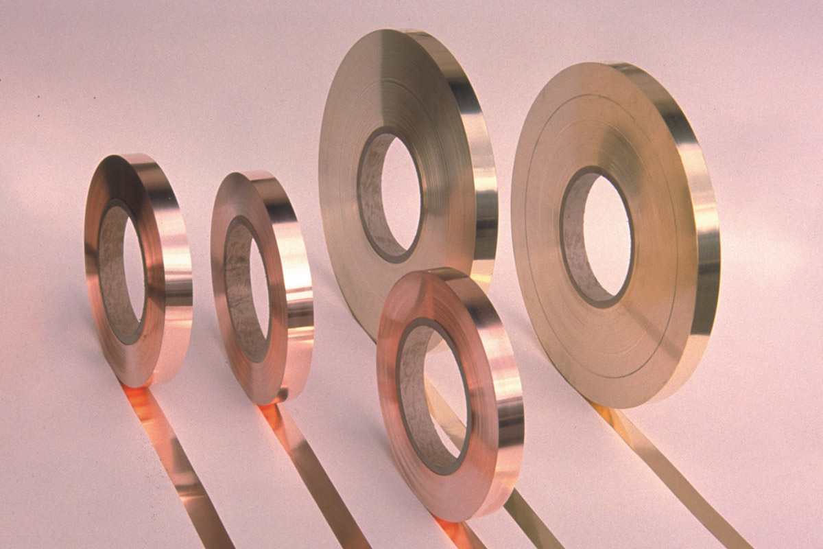 Photo:Copper & Brass Strips
