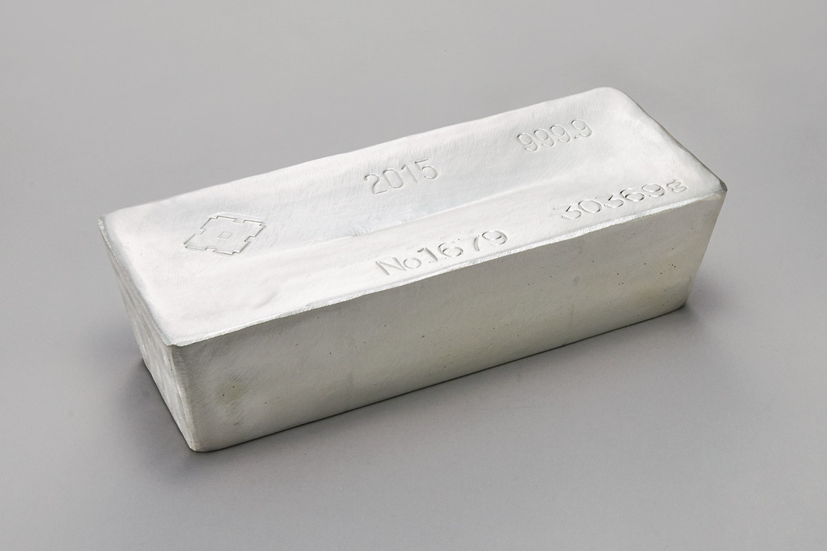 Photo: Silver Ingot