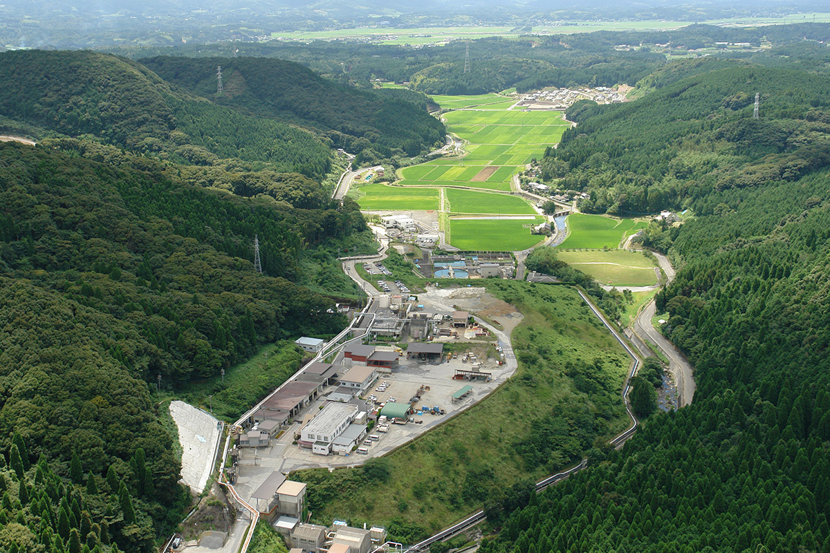 Photo: Hishikari Mine