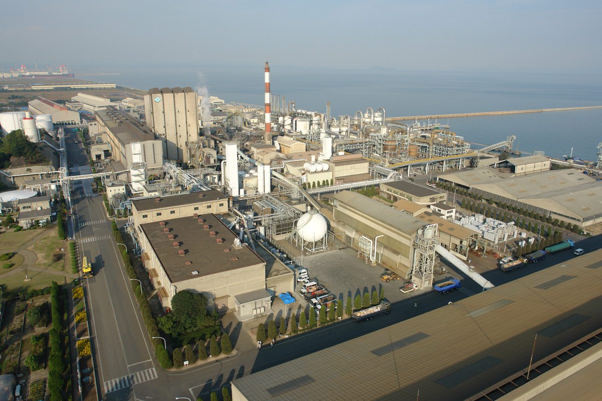 Photo: Toyo Smelter & Refinery