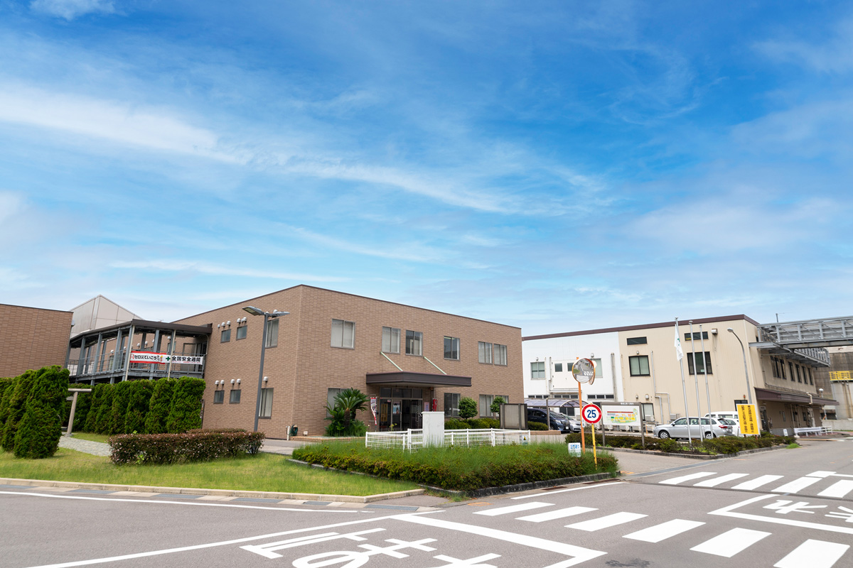 写真：磯浦工場