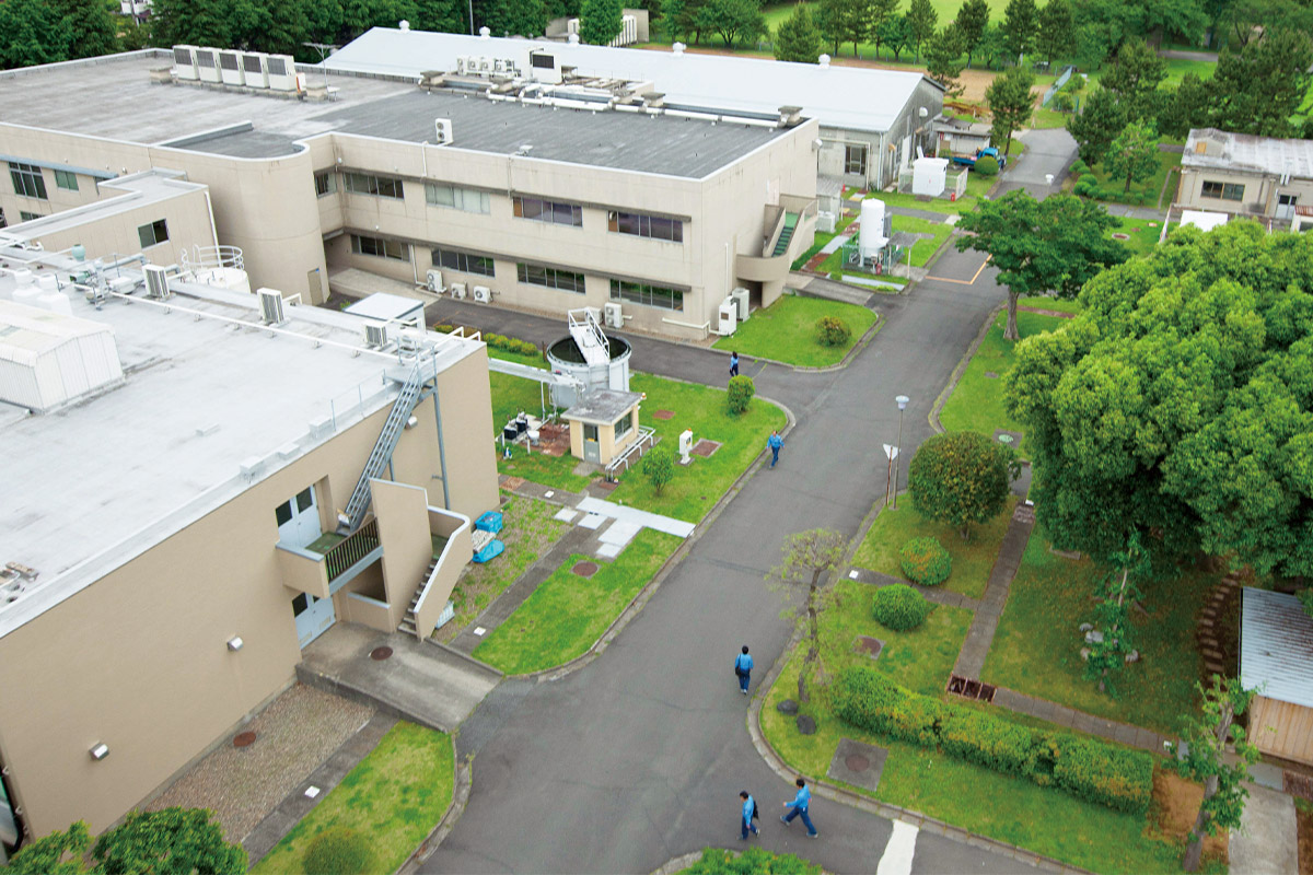 Photo: Ichikawa Research Center