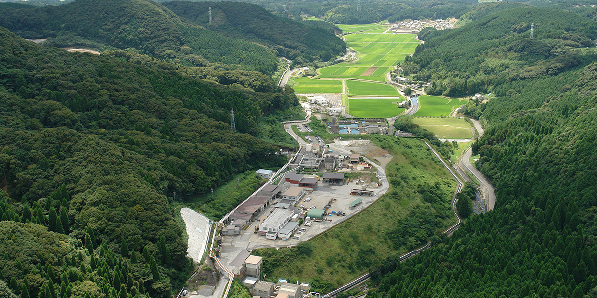 写真：菱刈鉱山