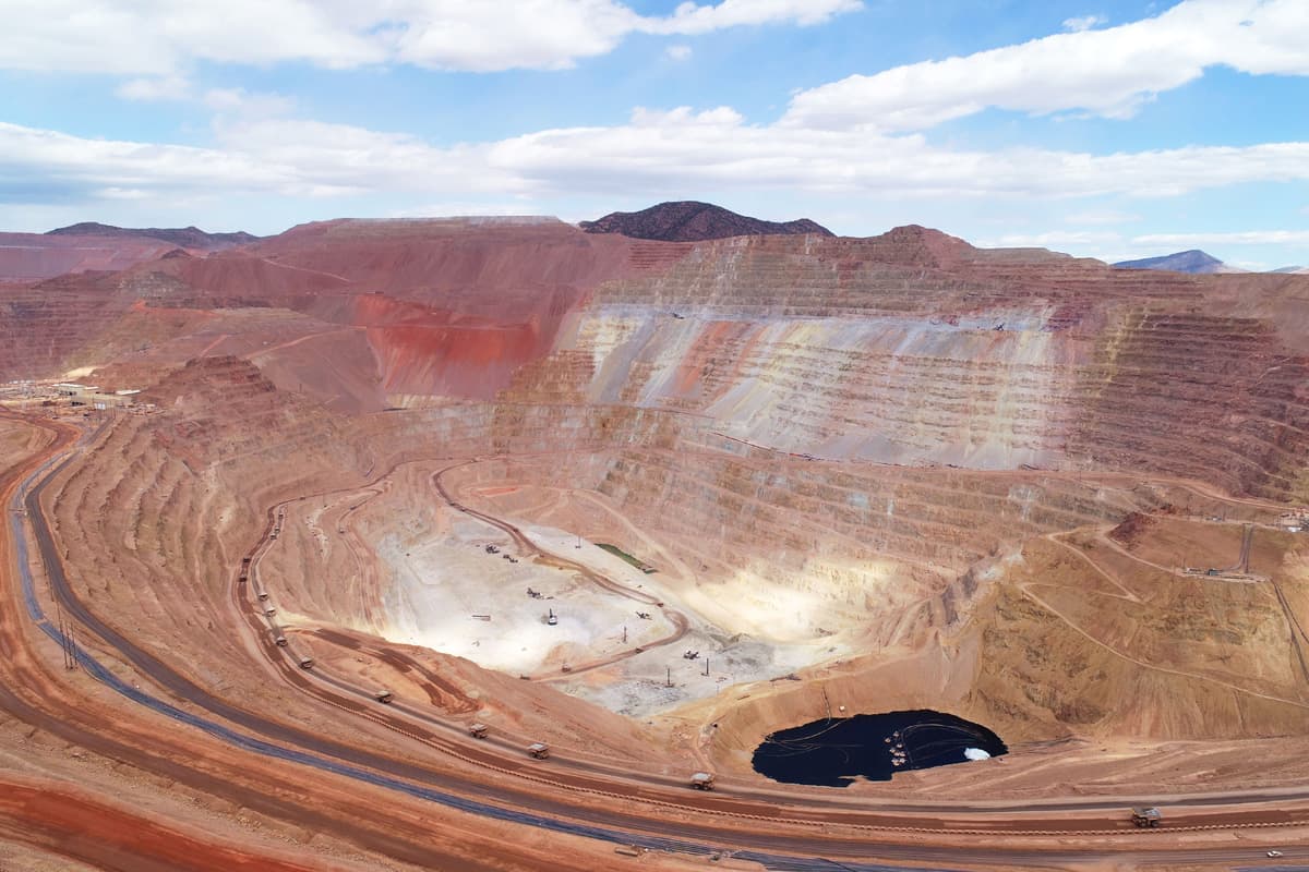 Photo: Morenci Mine