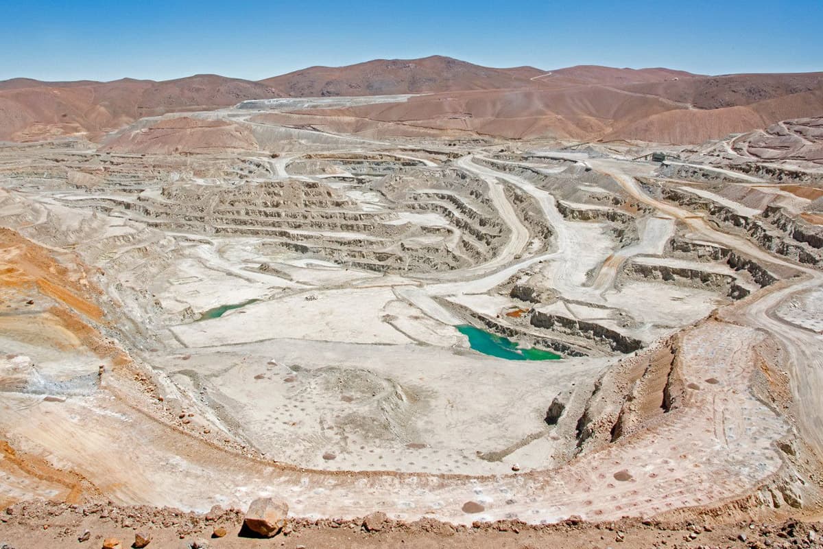 Photo: Quebrada Blanca Mine