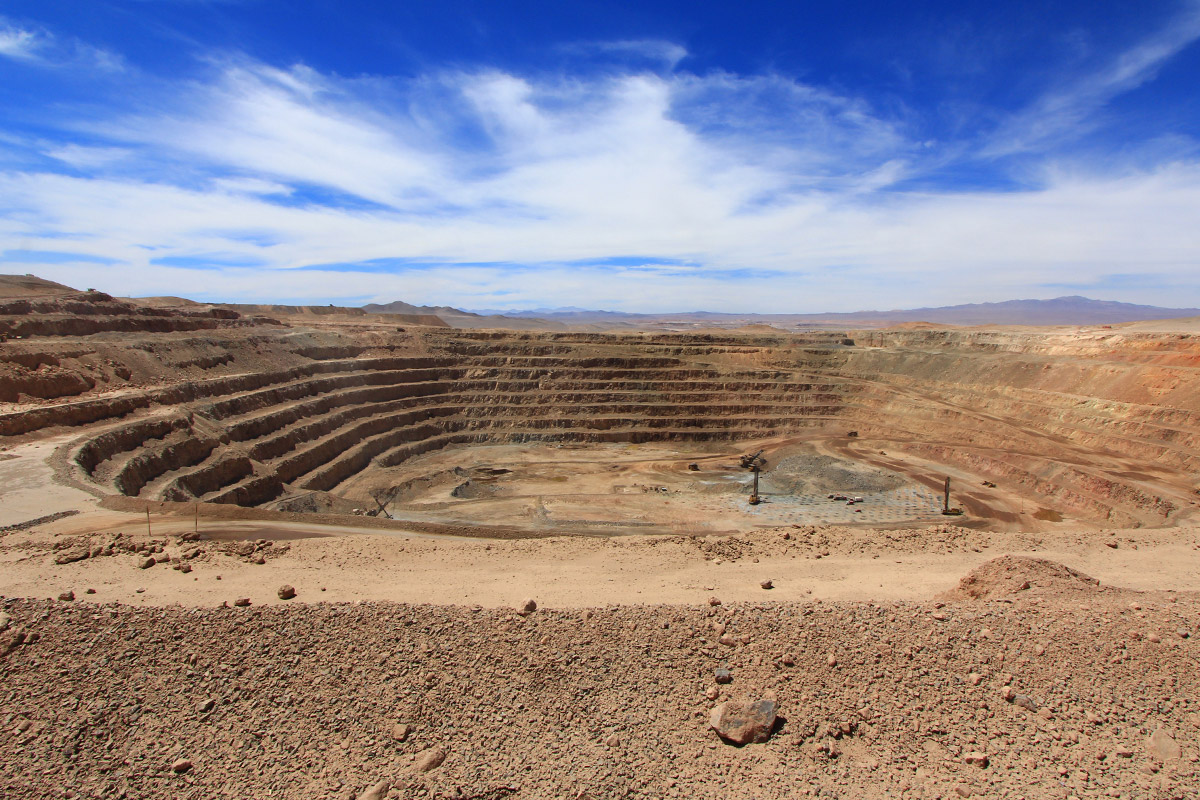 Photo: Sierra Gorda Mine