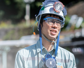 社員、山口 泰介の写真